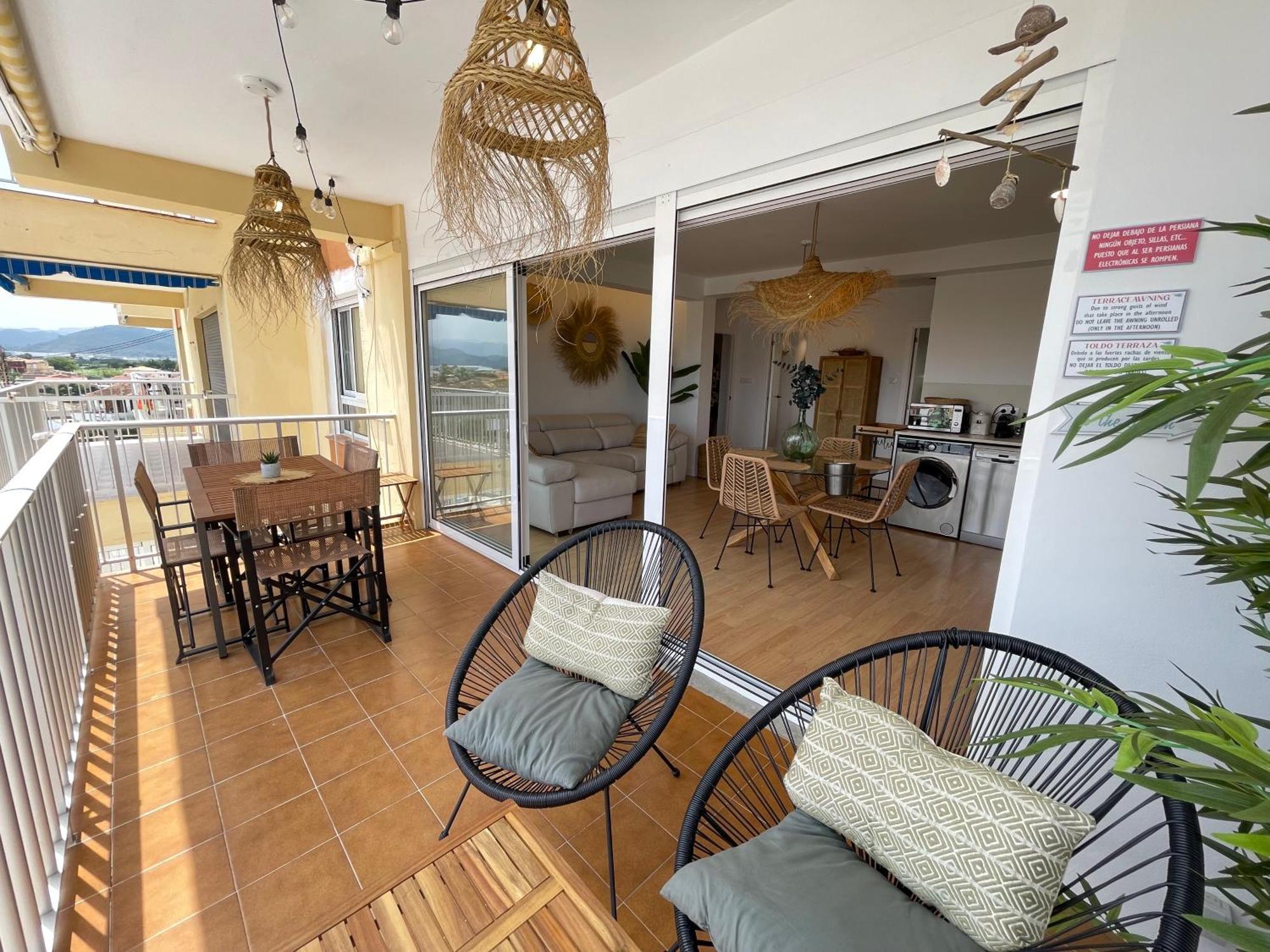 Ap-5 Ximoapartments Con Vistas Al Mar Oliva Exterior foto